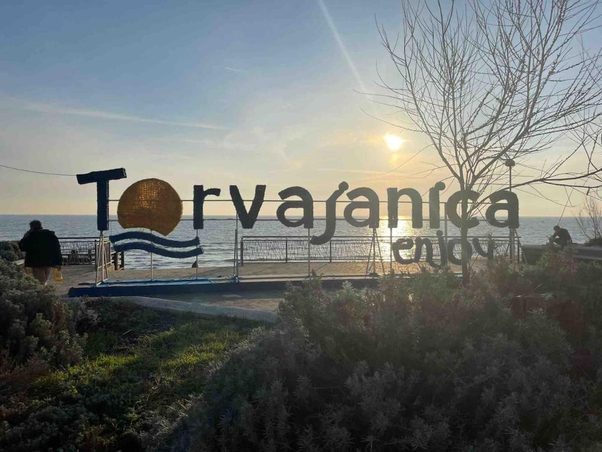 Wohnung Mit Direktem Meerzugang Торваяника Экстерьер фото